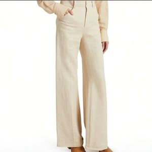 White pants